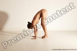 Modern Aerobic reference poses of Estera